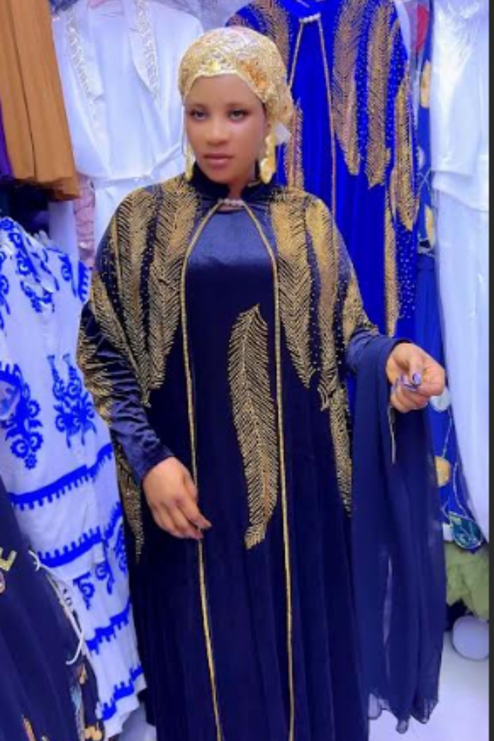 Elegant Timeless Abaya