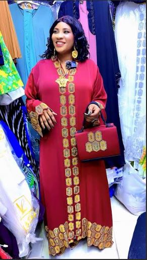 Luxury Embroidered Kaftan Abaya