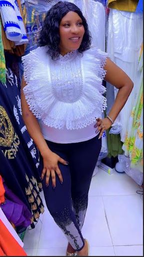 Angelic Lace Statement Top,