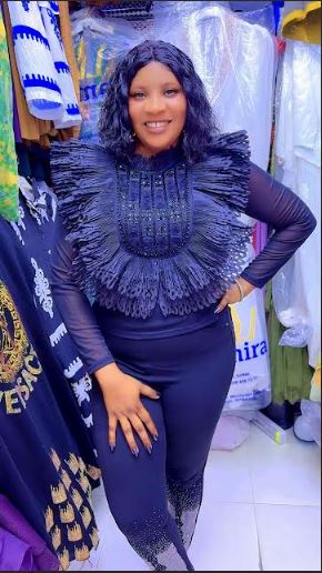 Midnight Luxe Embellished Top