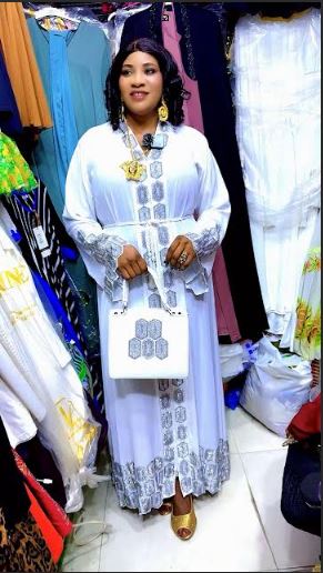 Luxury Embroidered Kaftan Abaya